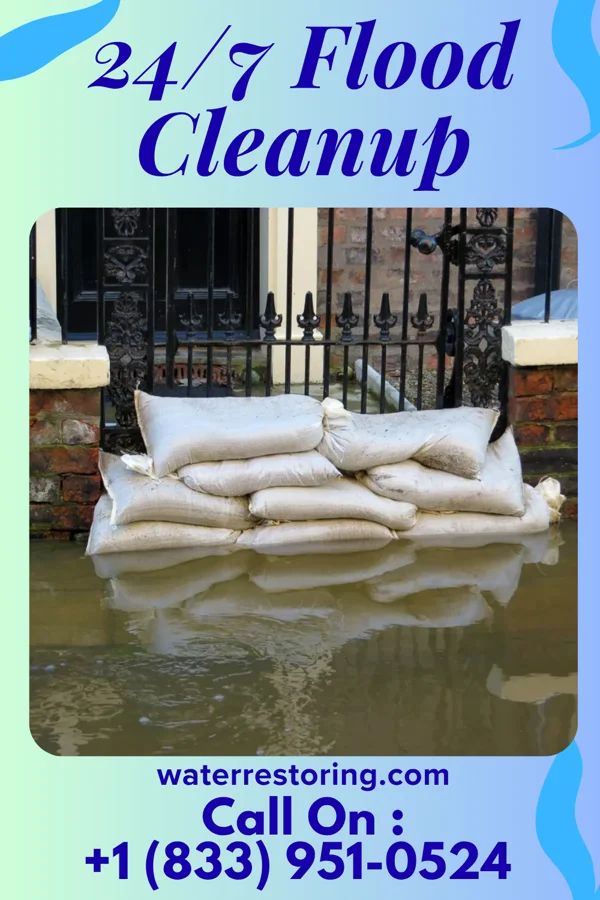 24/7 Flood Cleanup in Columbus, NC