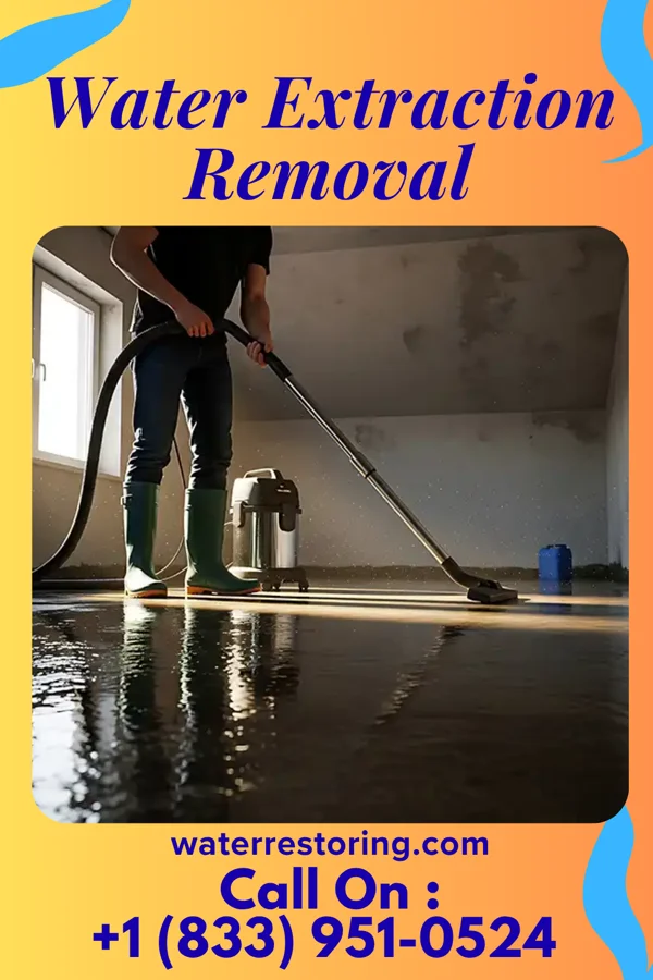 Water Extraction Removal in Columbus, NC